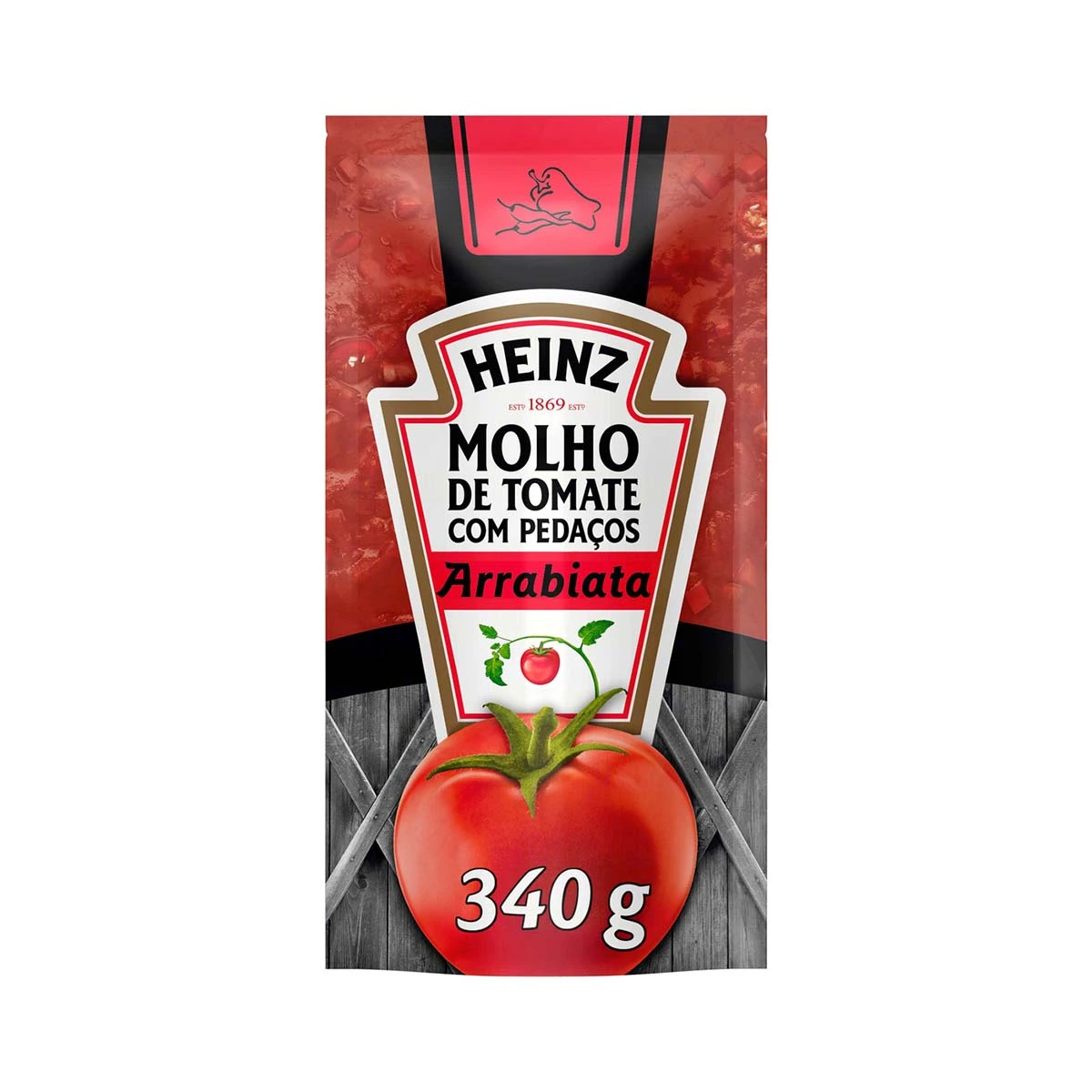 Molho de Tomate Heinz Arrabiata 340 g