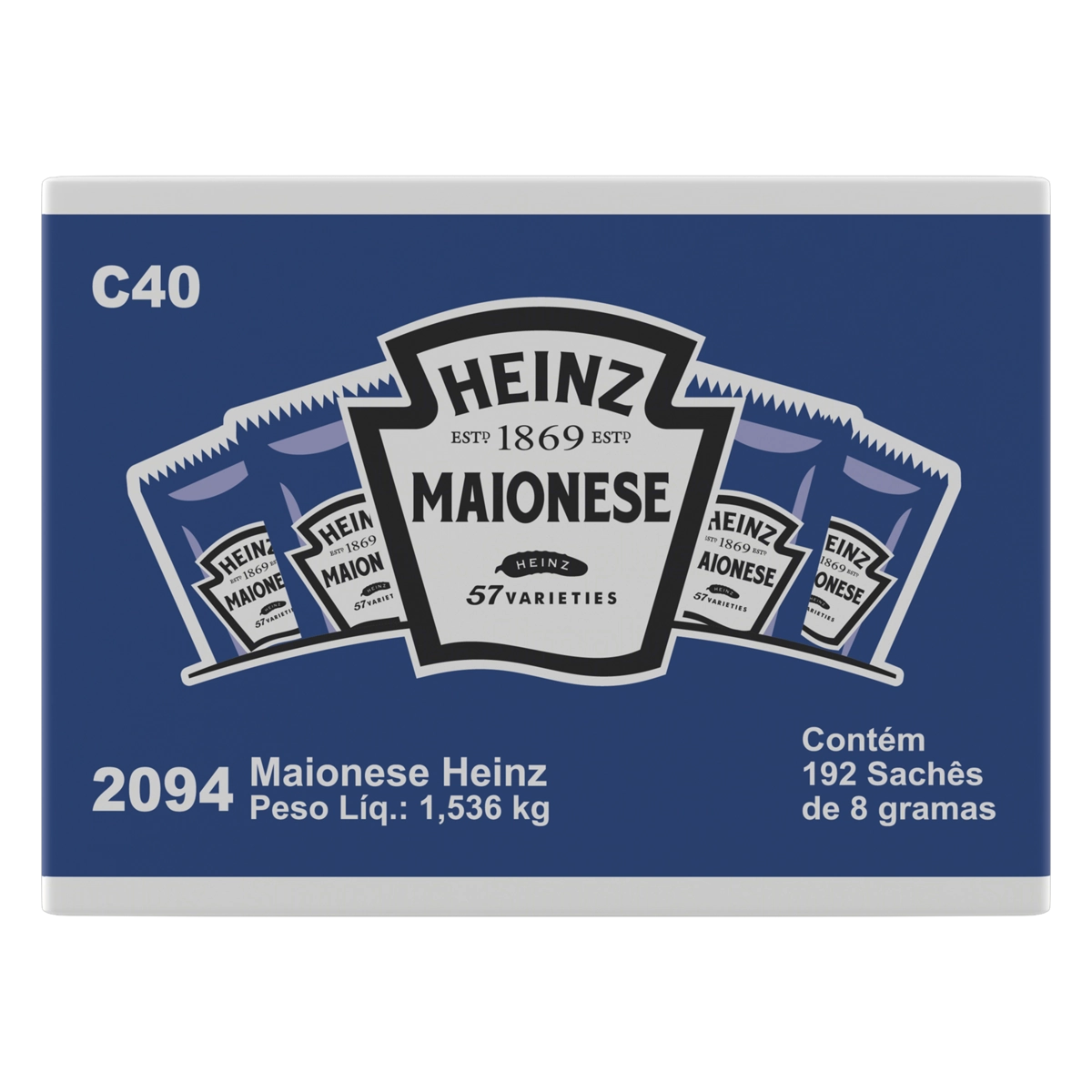 Mostarda Heinz Escura Fp 396g