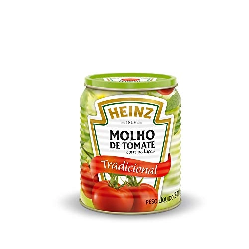 Molho Tom.heinz 340g Tradicional Lata
