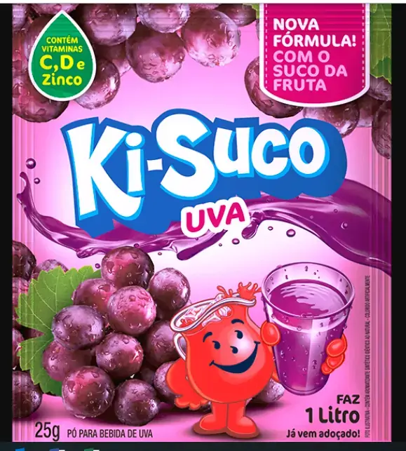 Ki Suco 25g Uva