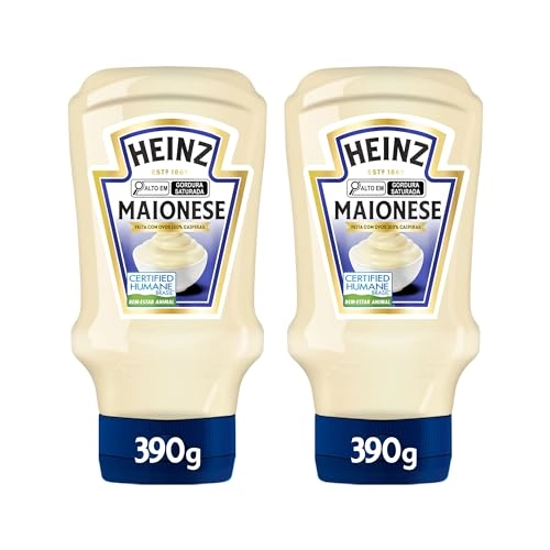 Maionese Heinz 390gr Trad.