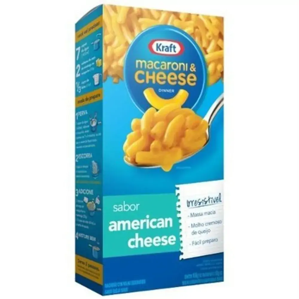 Mac.kraft Macaroni Cheese 196g American Cheese