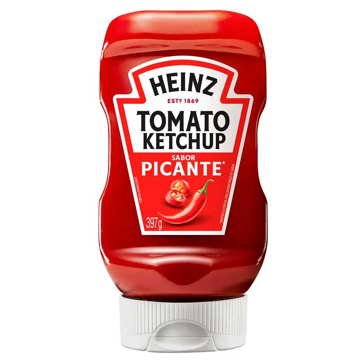Ketchup Heinz Picante 397 g