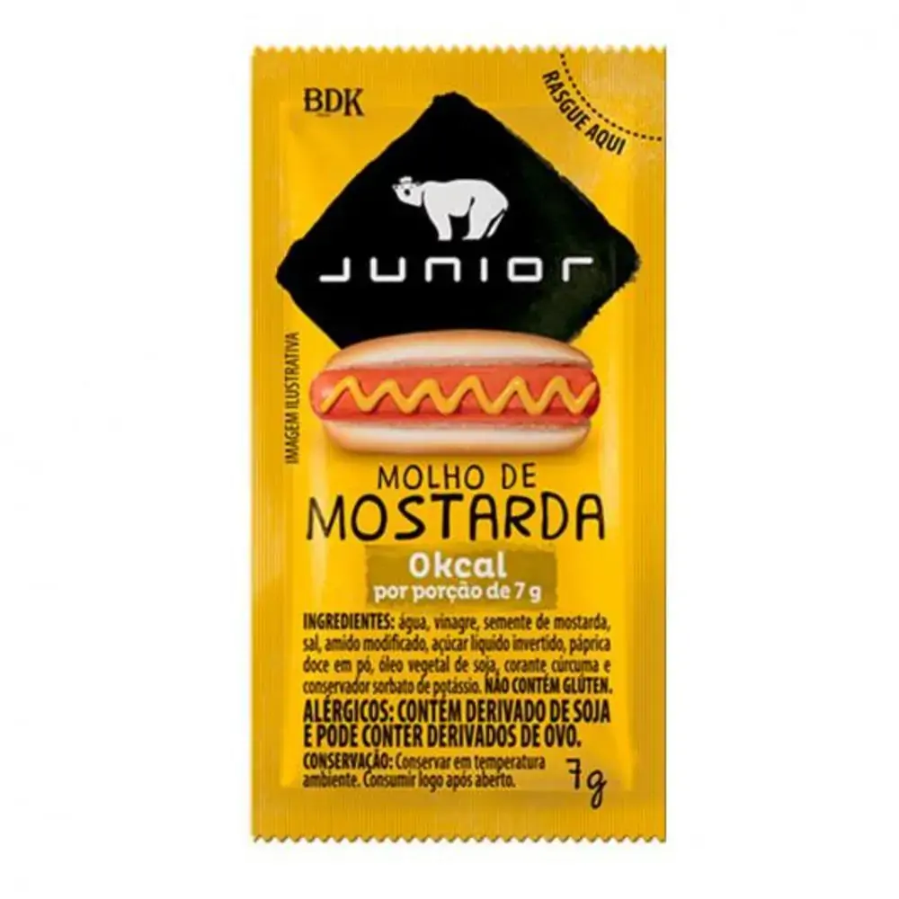 Mostarda Junior Sc 176x7gr