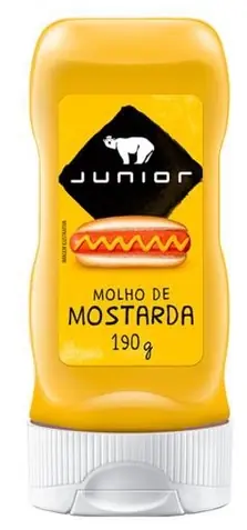 Mostarda Junior 190 G