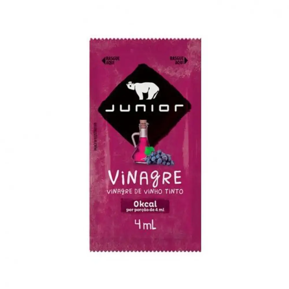 Cons Sachet Junior Vinagre 4ml