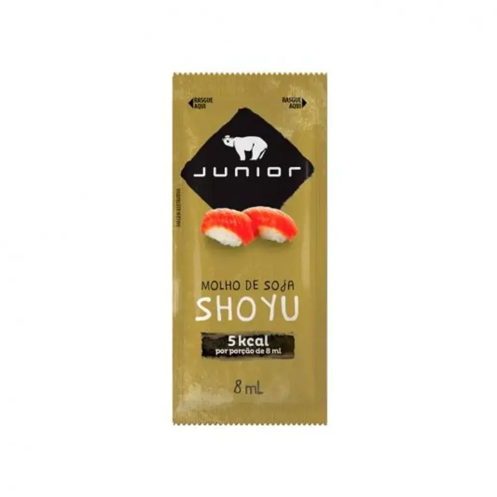 Molho Shoyu Jr 300un/8ml