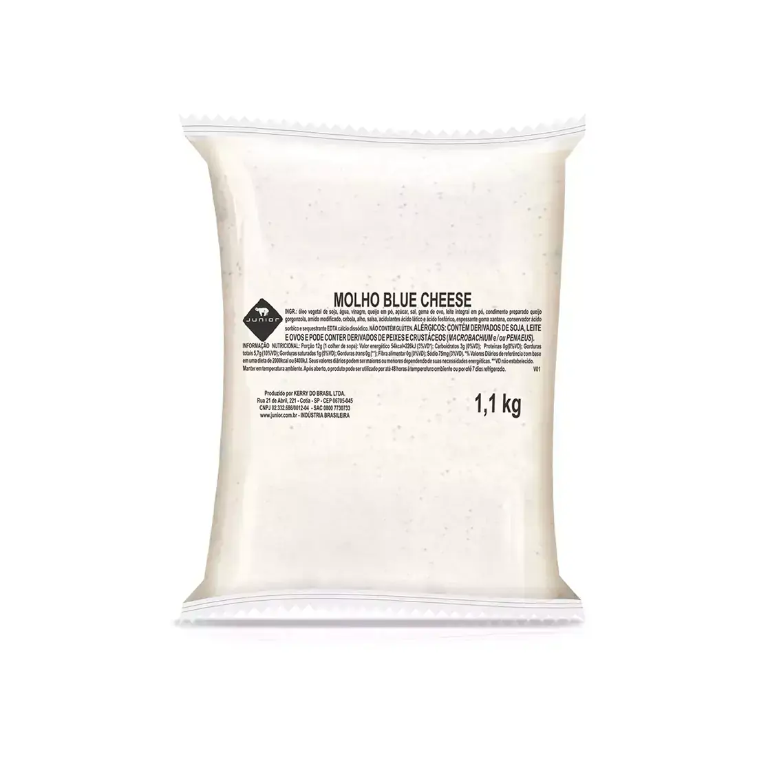 Molho para Salada Blue Cheese Junior Pouch 1,1Kg