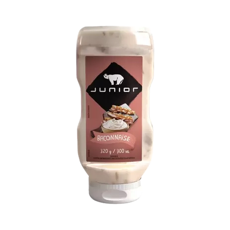 Maionese de Bacon Baconnaise Junior 320g