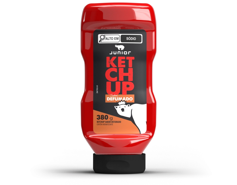 Catchup Defumado Junior 380g 7896102830668