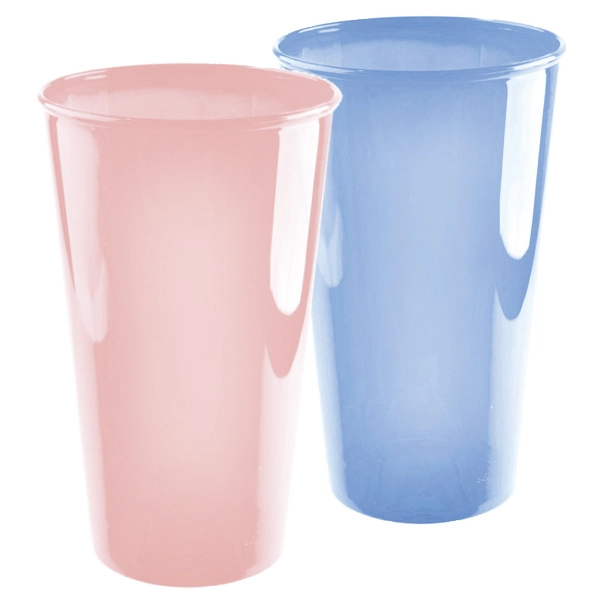 Copo Tiba Conico Pp Sortido 580ml 617500999