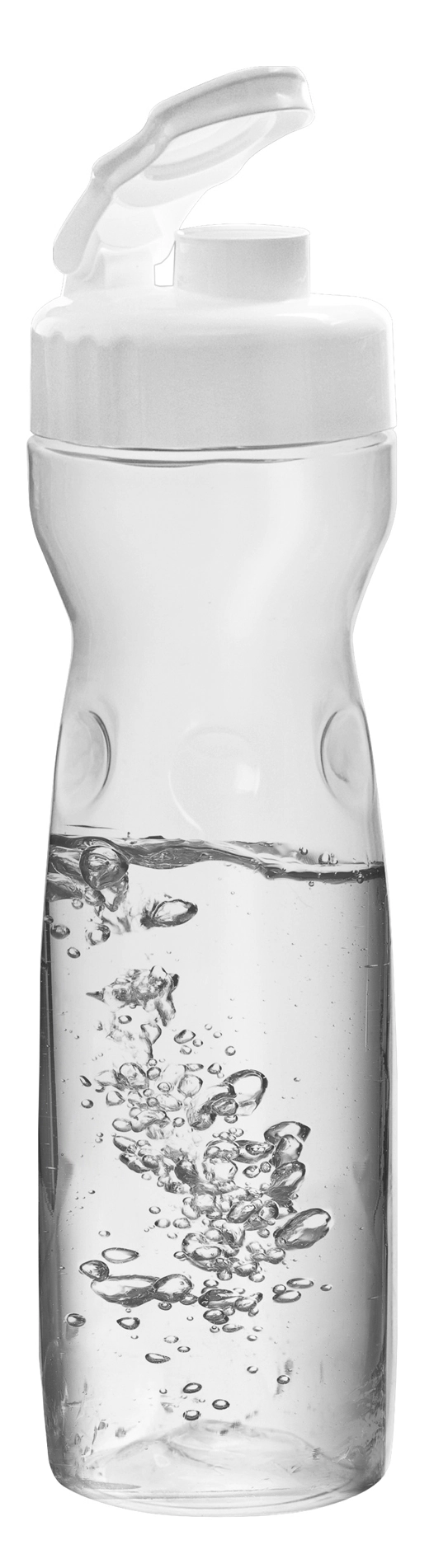 Garrafa Tiba Veneza Tampa Branca 600ml