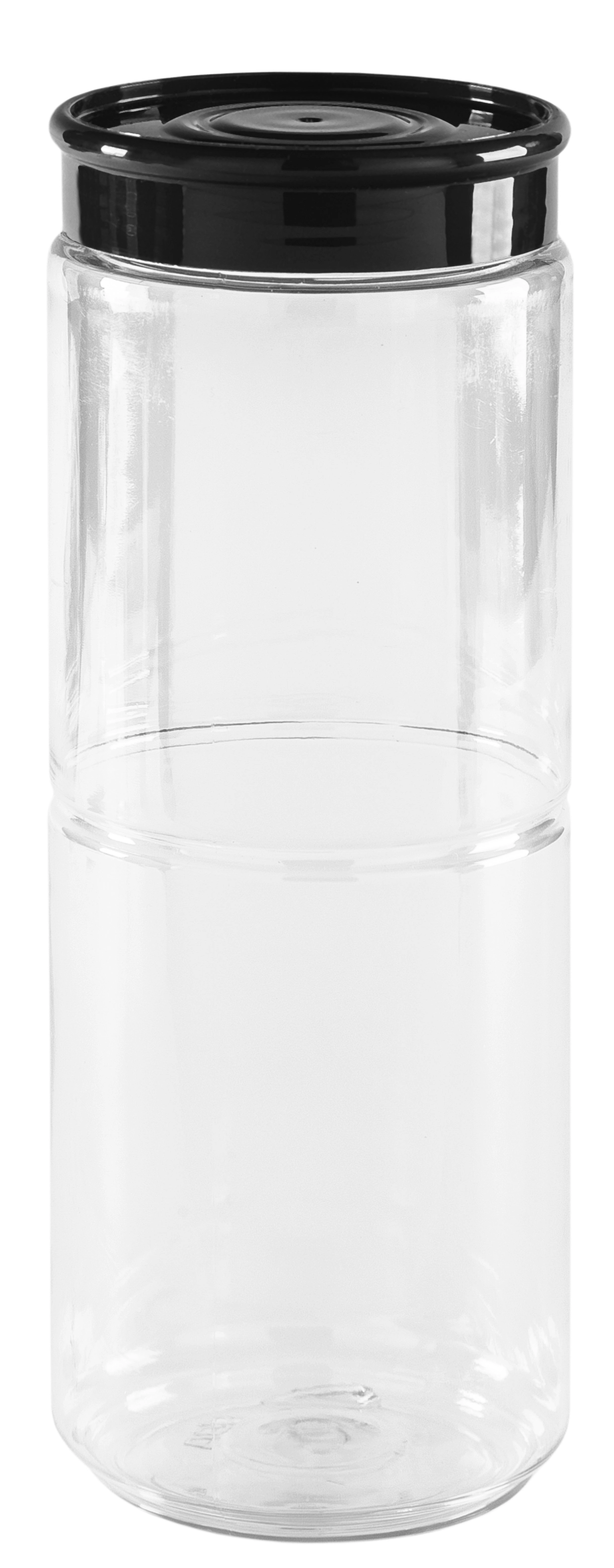 Organiza Tiba Multiuso Tampa Preta 540ml