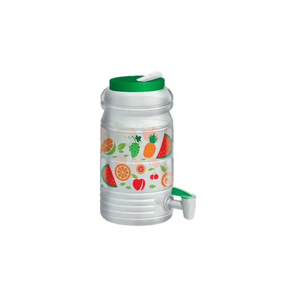 Suqueira Plastico Tiba 4l