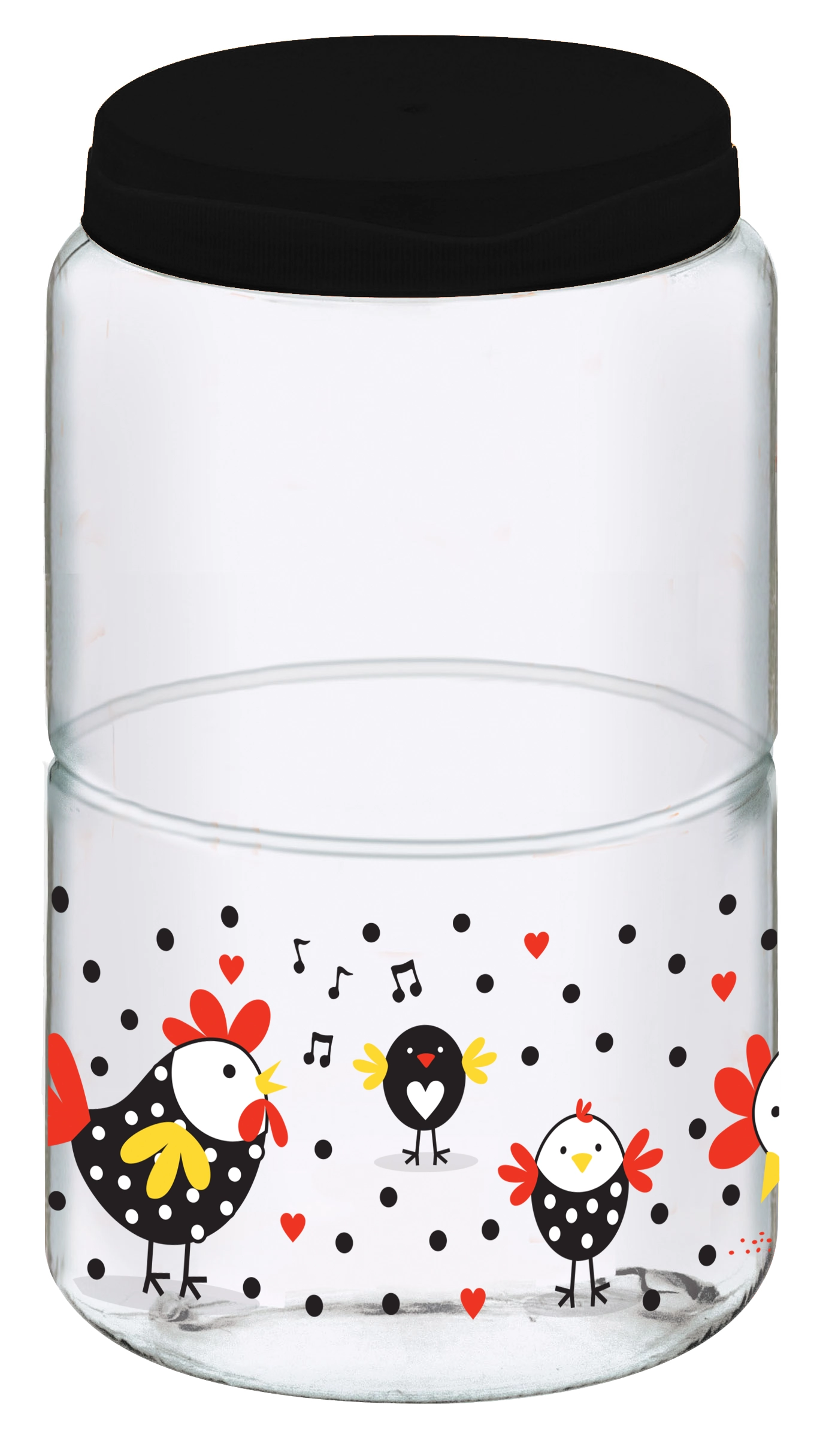 Pote Paris 1,600ml Dec. Galinhas