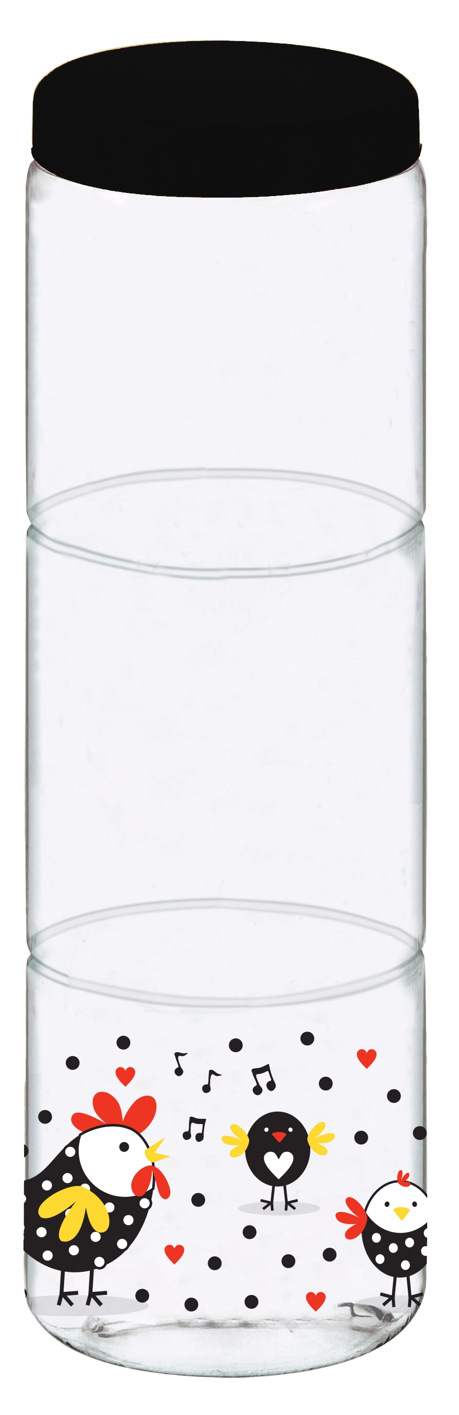 Pote Espaguete Paris 1,600ml Galinha