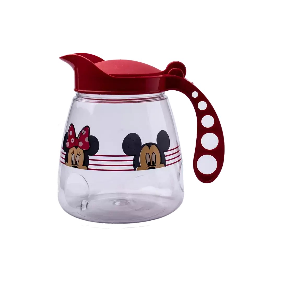 Jarra De Plástico Veneza 1600ml Mickey / Minnie