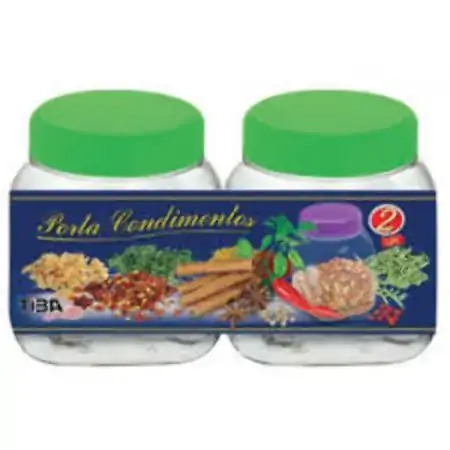 Conjunto.pote Monenuti 2pcs