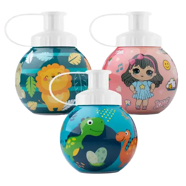 Squeeze Tiba Bola Safari Sortido 250ml 6126063141