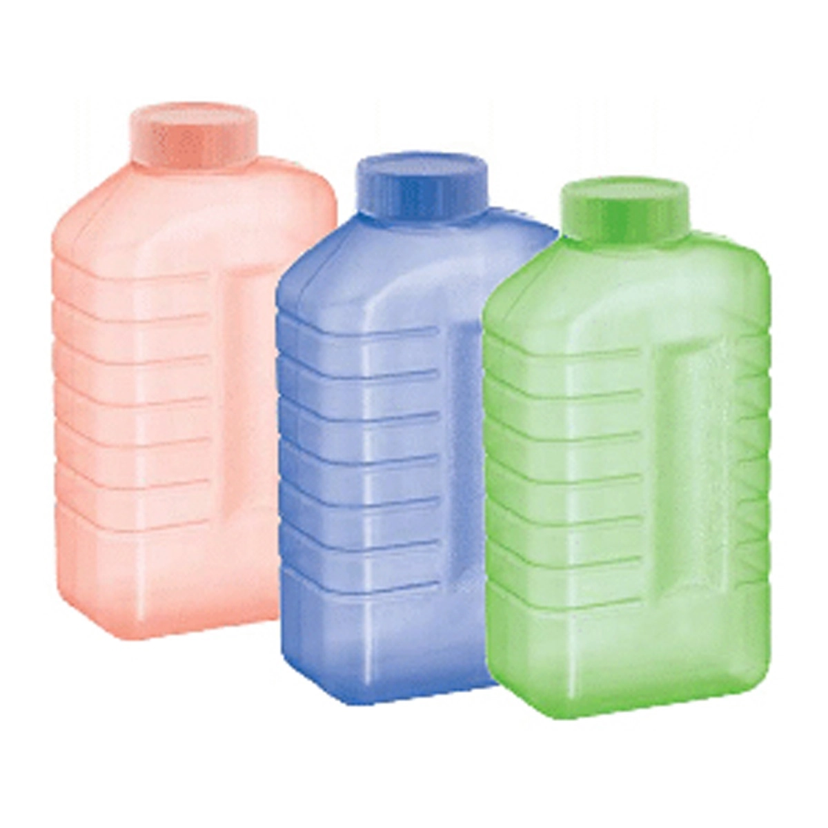 Garrafa Esmeralda Color Sort 1500ml