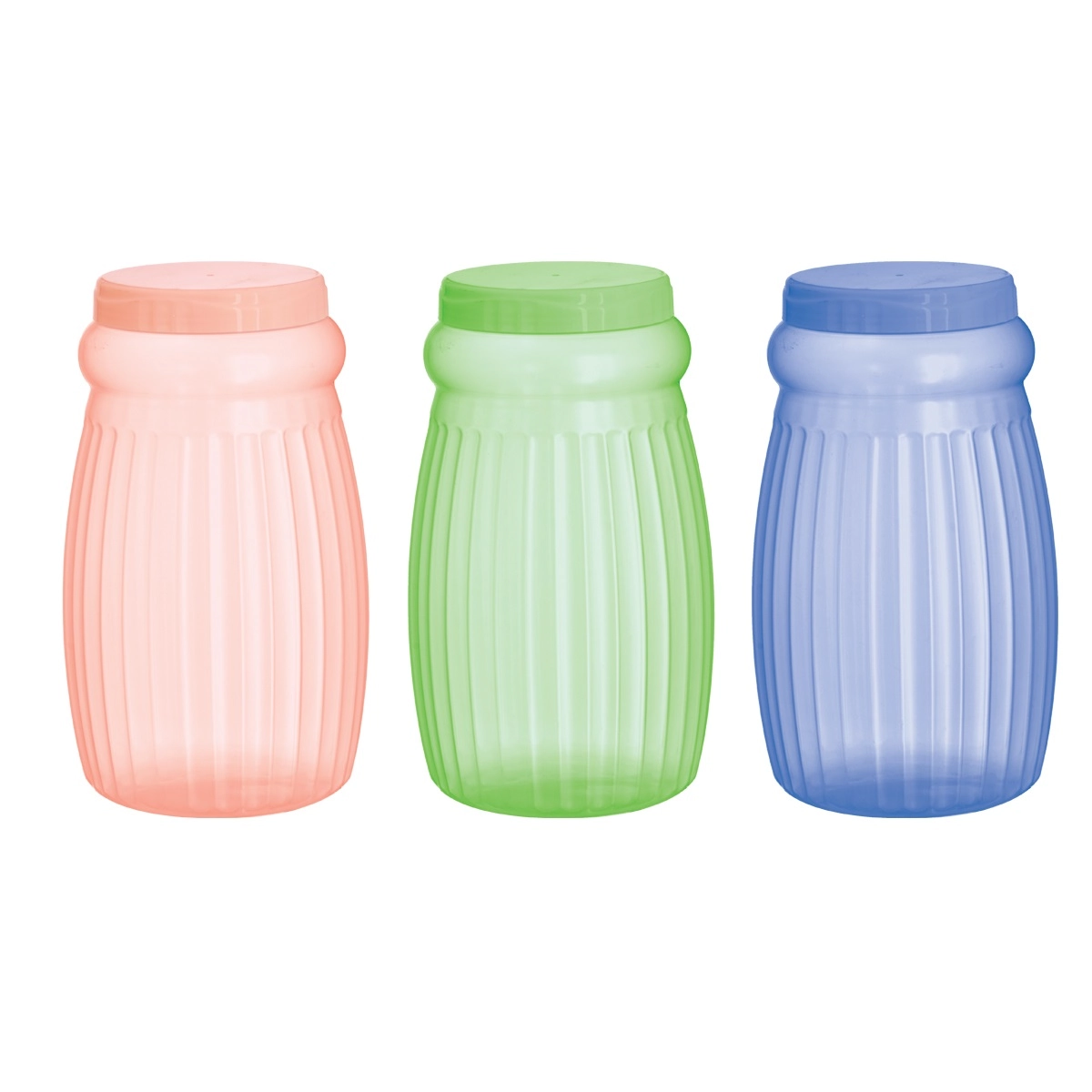 Pote Rubi Tiba Cores Sort. 2200ml Ref405001999