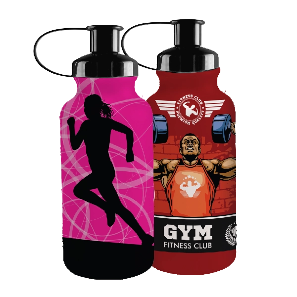 Garrafa Plast Squeeze Tiba Line 500ml Sport