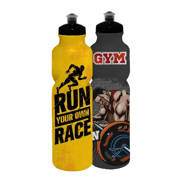 Garrafa Plast Squeeze Tiba Line 750ml Sport