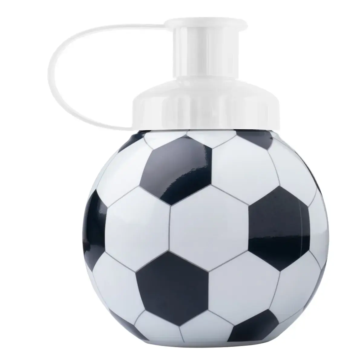 Garrafa Squeeze Tiba Bola Futebol 250ml Ref612606339
