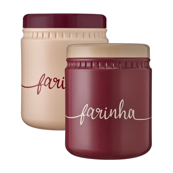 Pote Mantimentos Tiba Sortido Farinha 2300ml 618202344