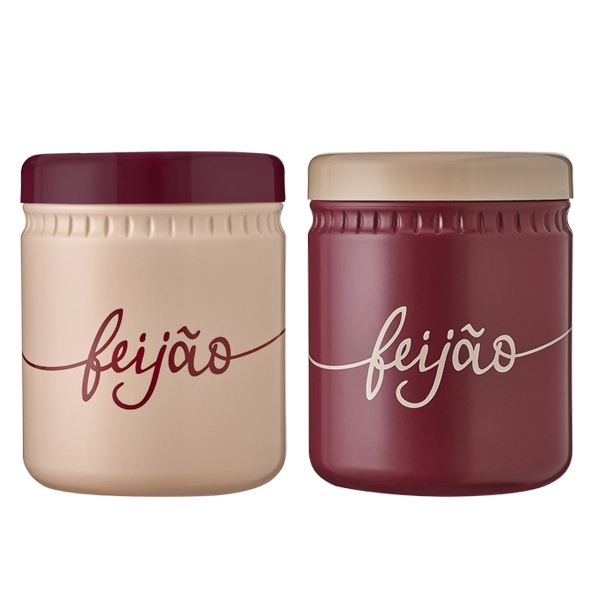 Pote Mantimentos Tiba Sortido Feijao 2300ml 618202345
