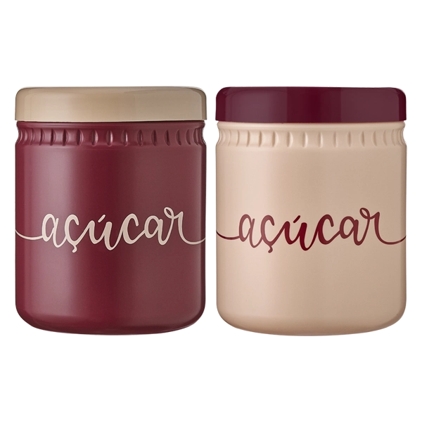 Pote Mantimentos Tiba Sortido Acucar 1200ml 618102345
