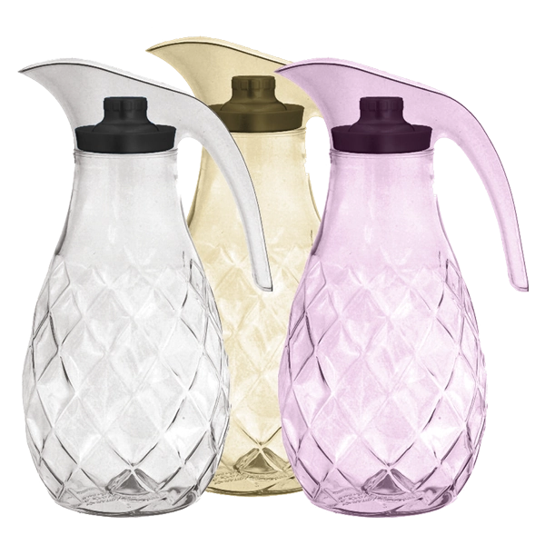 Jarra Cristal Tiba Colorida Sortida 1700ml 614508999