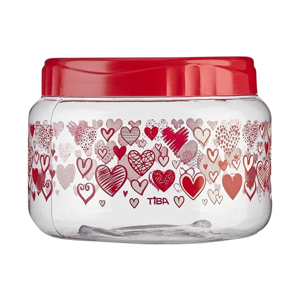 Organizador Tiba Paris Coracoes 600ml 460310333