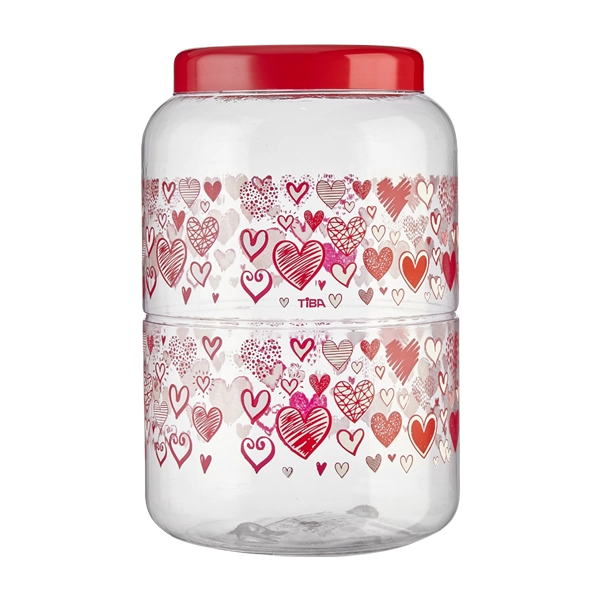 Organizador Tiba Paris Coracoes 3000ml 460510333
