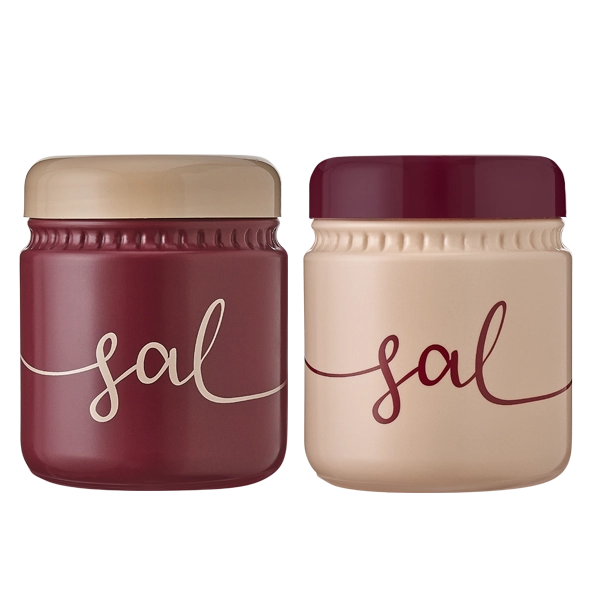 Pote Mantimentos Tiba Sortido Sal 550ml 618002344