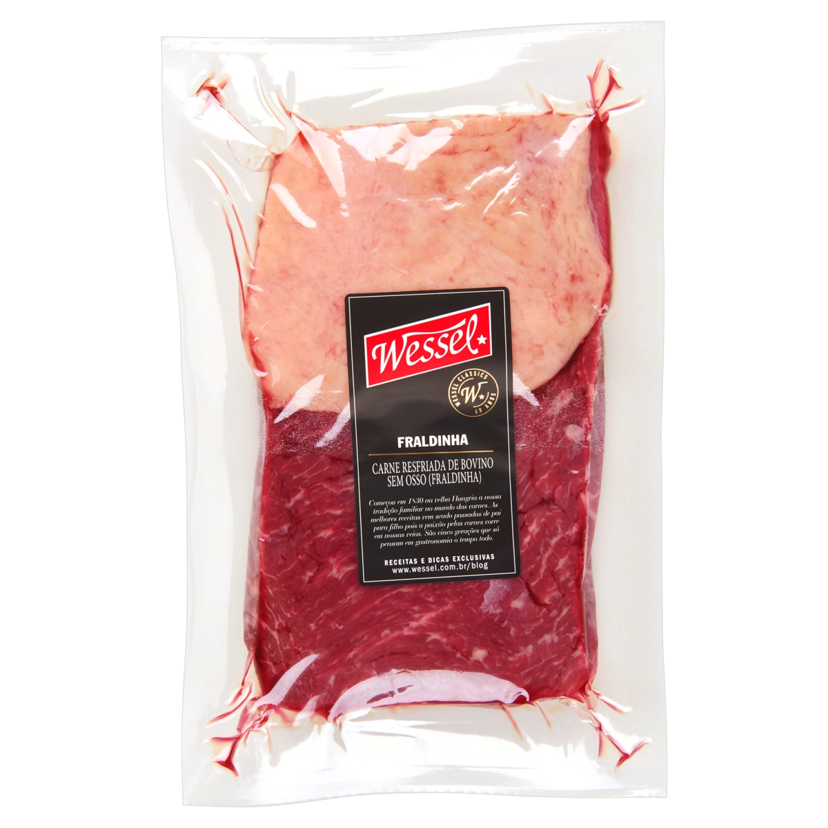 Fraldinha Bovina Resfriada Sem Osso Wessel