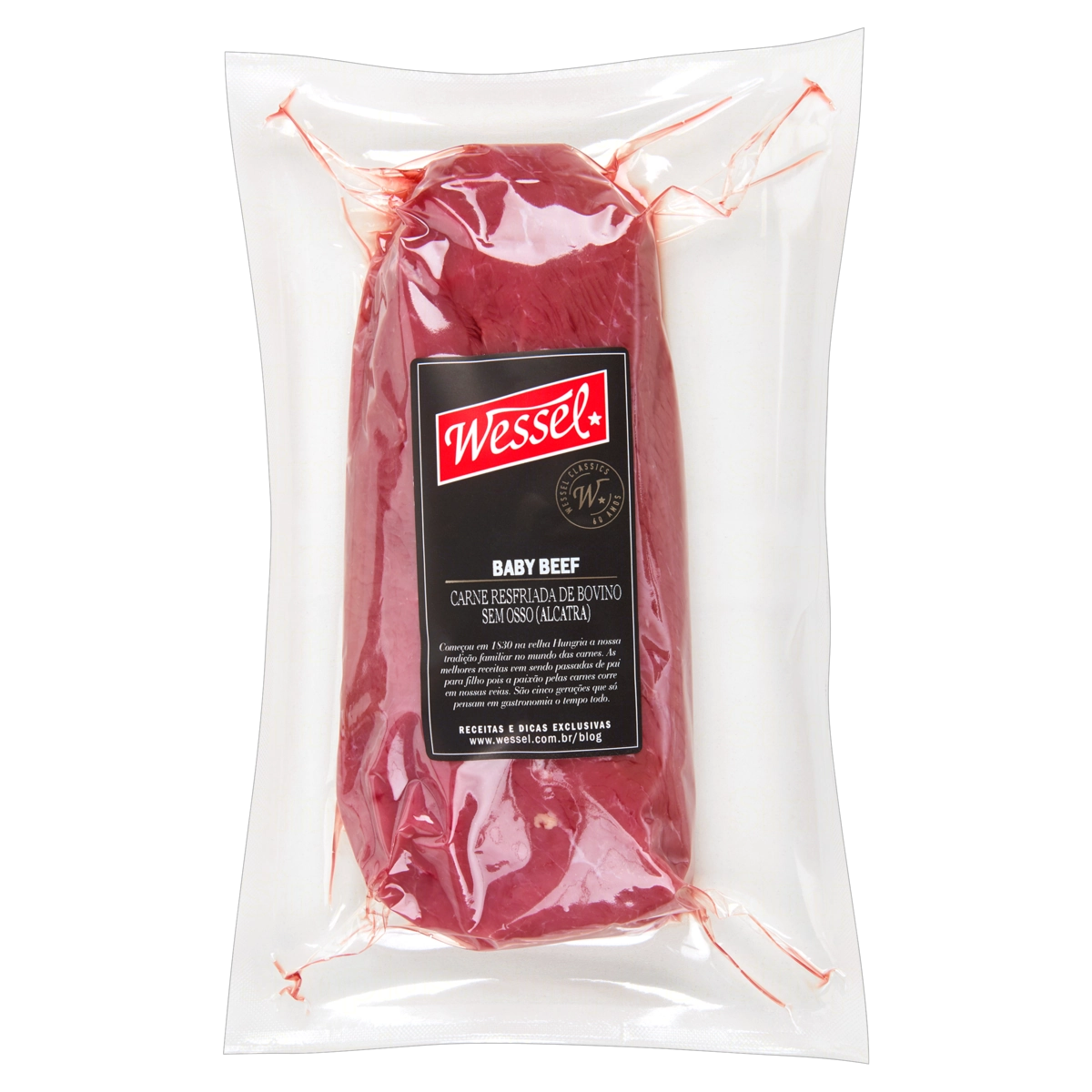 Baby Beef Bovino Resfriado Sem Osso Wessel