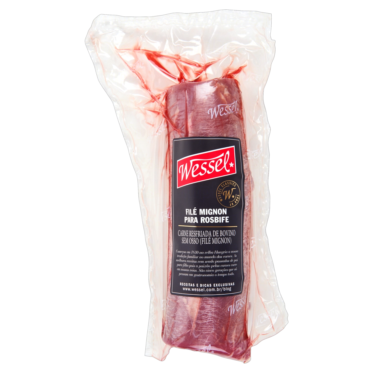 Filé Mignon Bovino Resfriado Sem Osso Wessel
