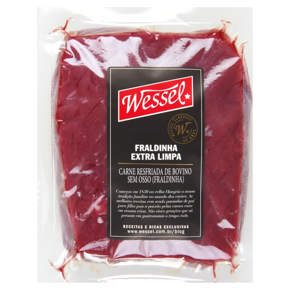 Fraldinha Bovina Resfriada Extralimpa Sem Osso Wessel