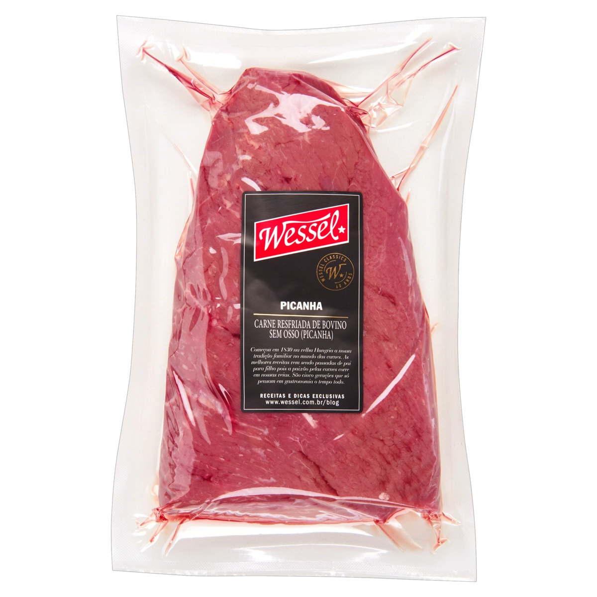 Picanha Bovina Resfriada Sem Osso Wessel