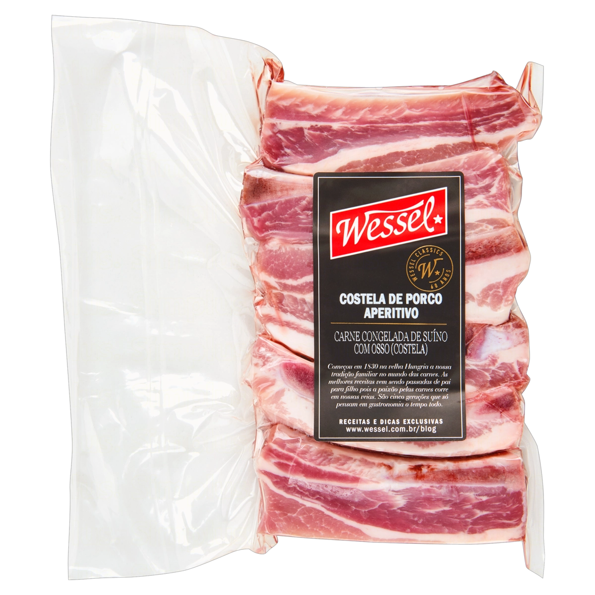 Costela Suína Congelada Wessel