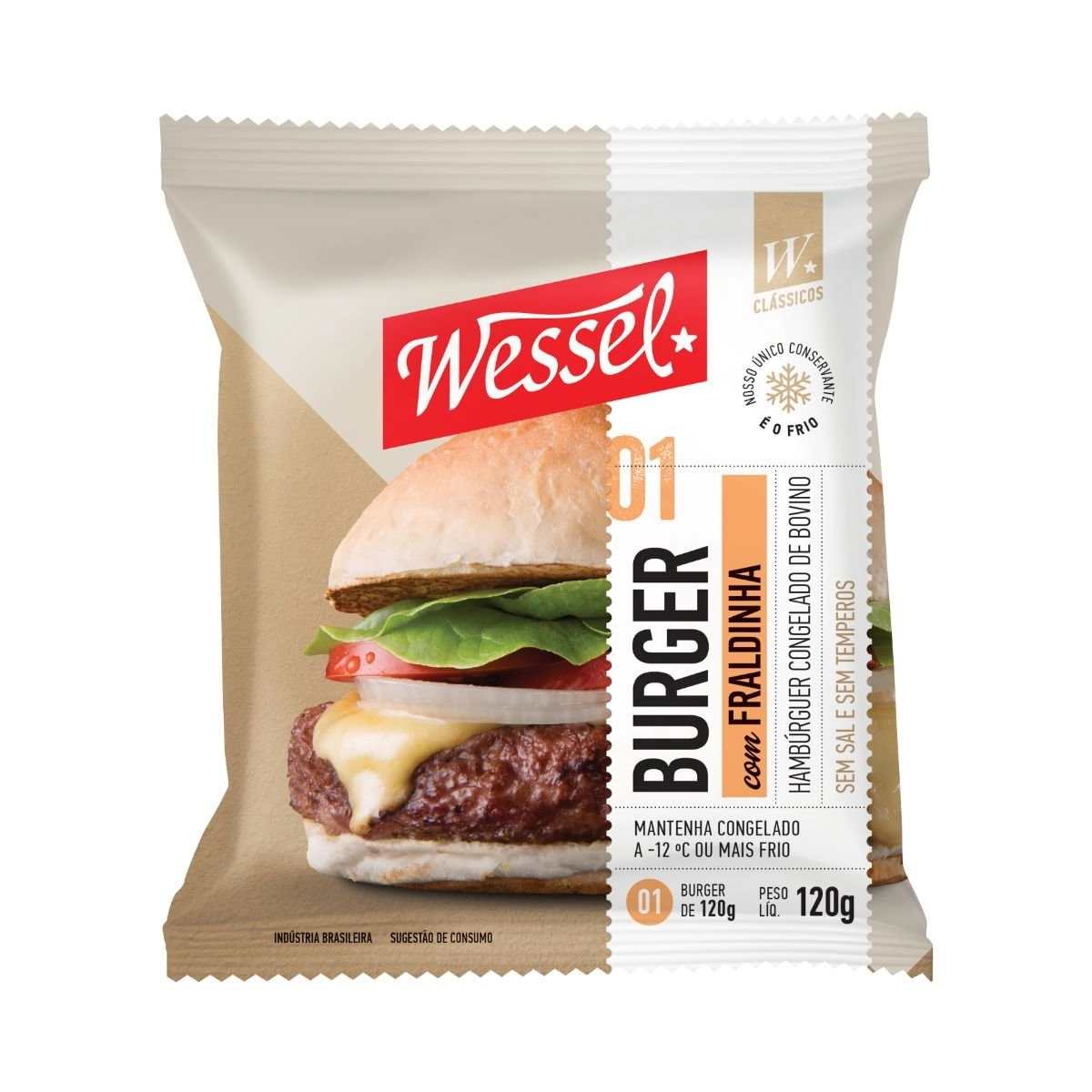 Burger de Fraldinha WESSEL 120g