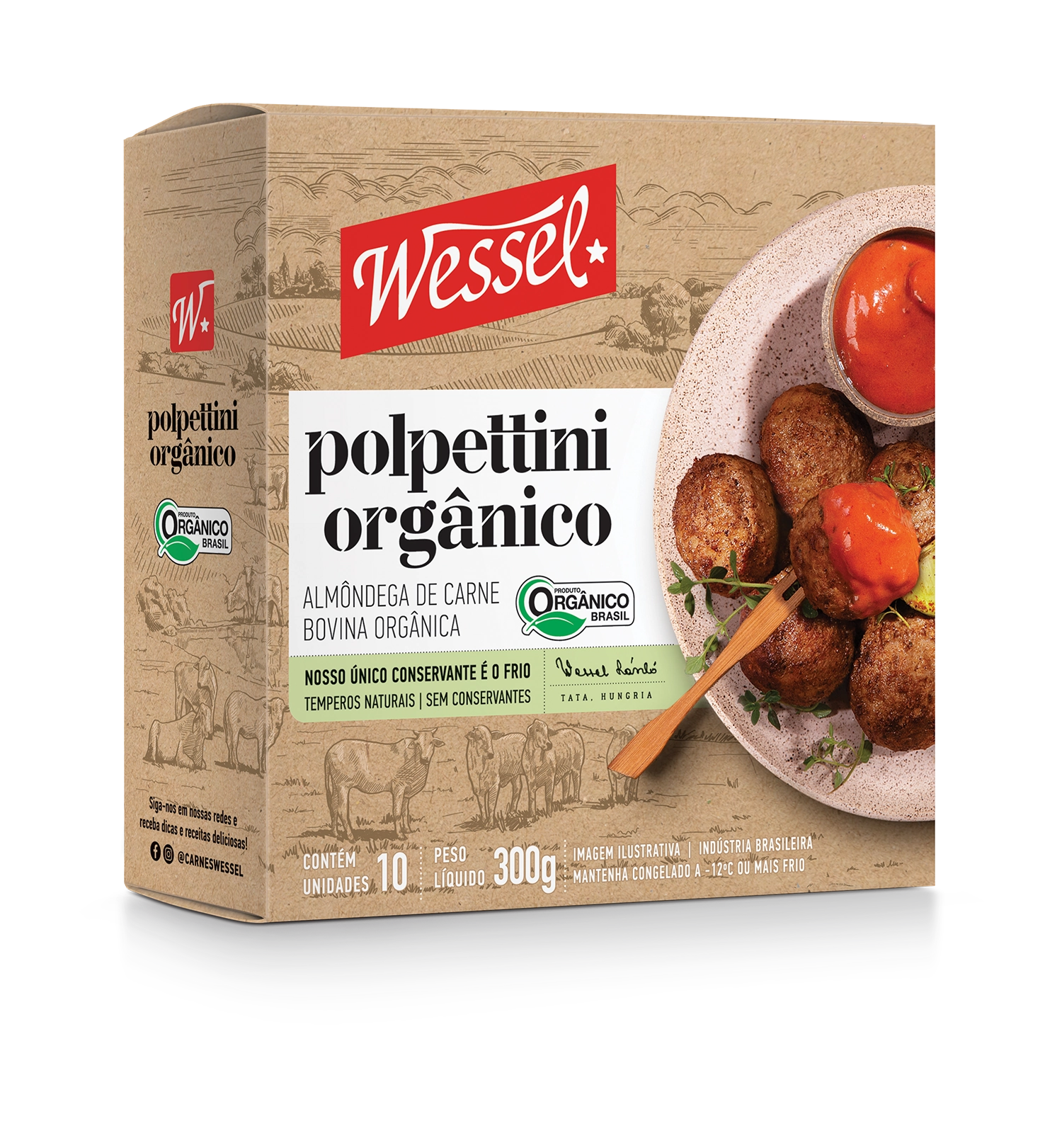 POLP ORG WESSEL 300G
