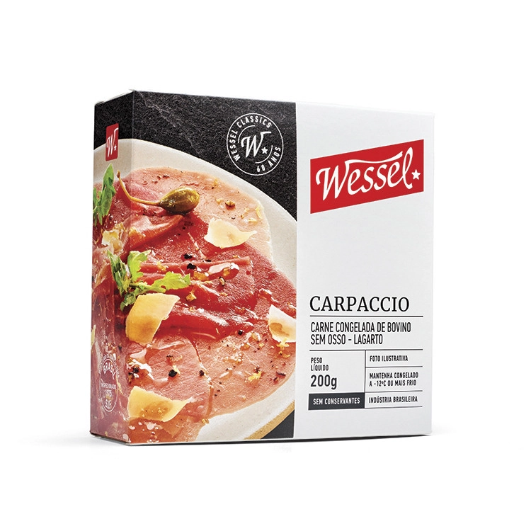 Carpaccio Wessel