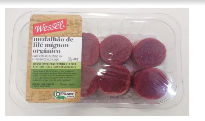 F Mignon Medalhao Organico Wessel 480g