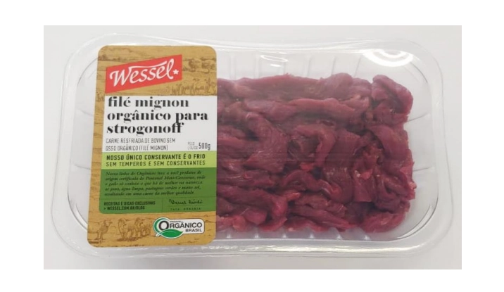 F Mignon Strogonoff Organico Wessel 500g