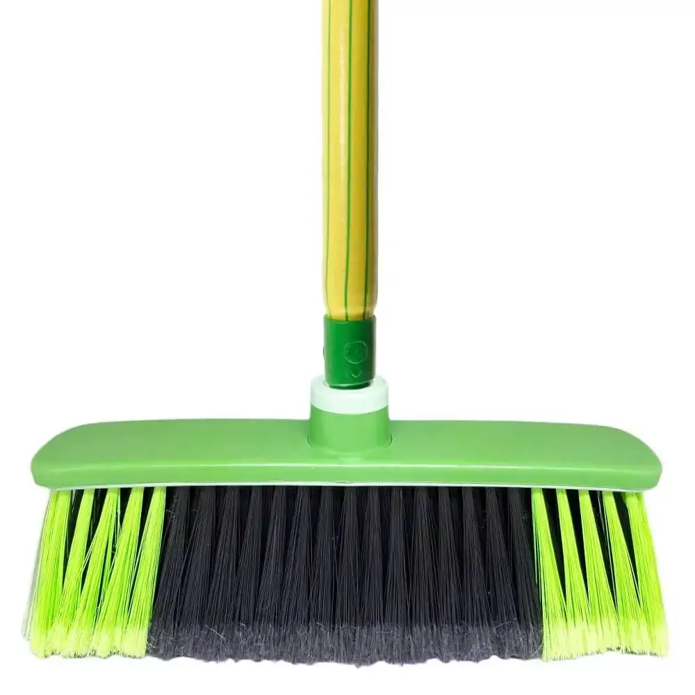 Vassoura Greenflex Cabo Bicolor Verde 1,20m X 22mm