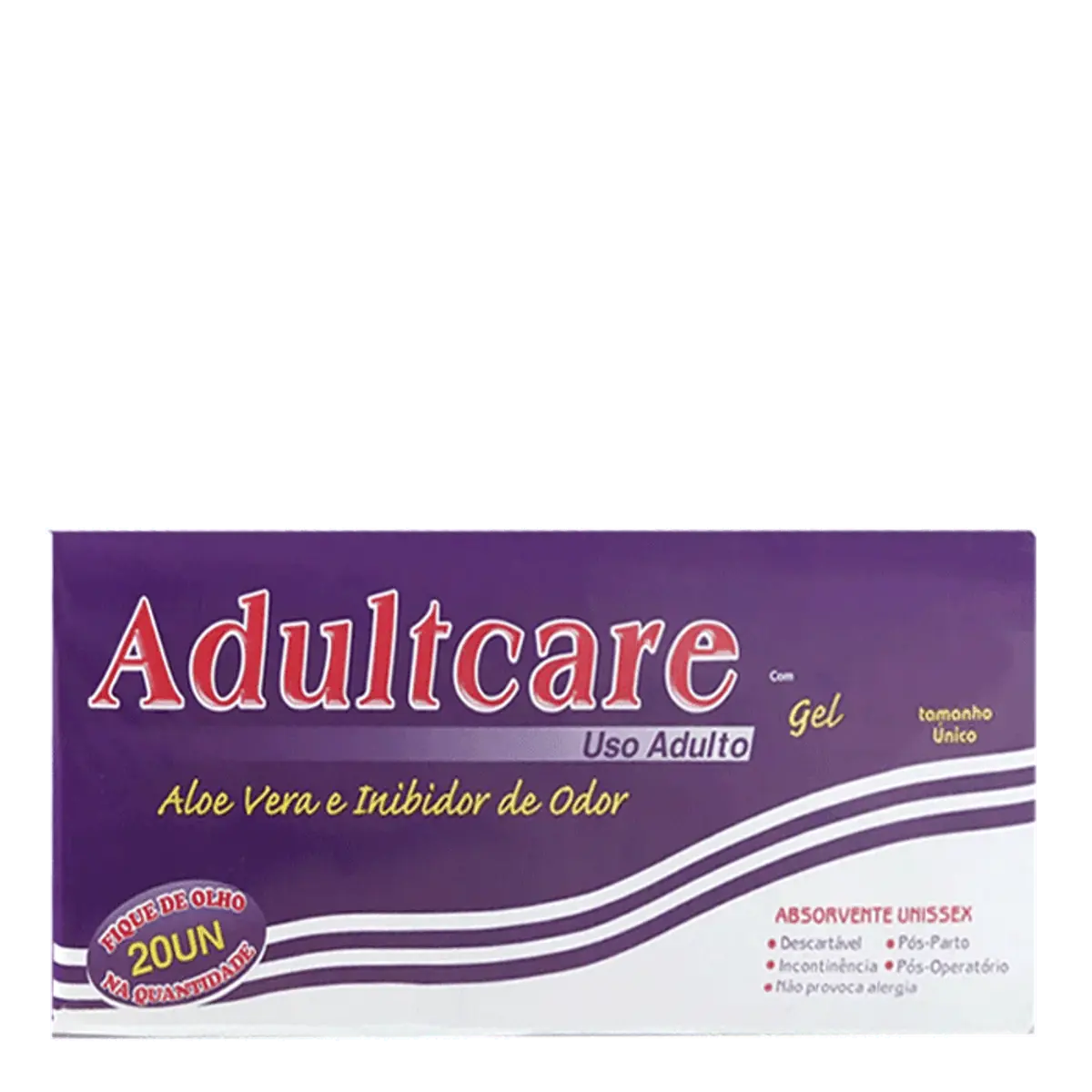 Adultcare Absorventes Geriatricos Com 20 Unidades