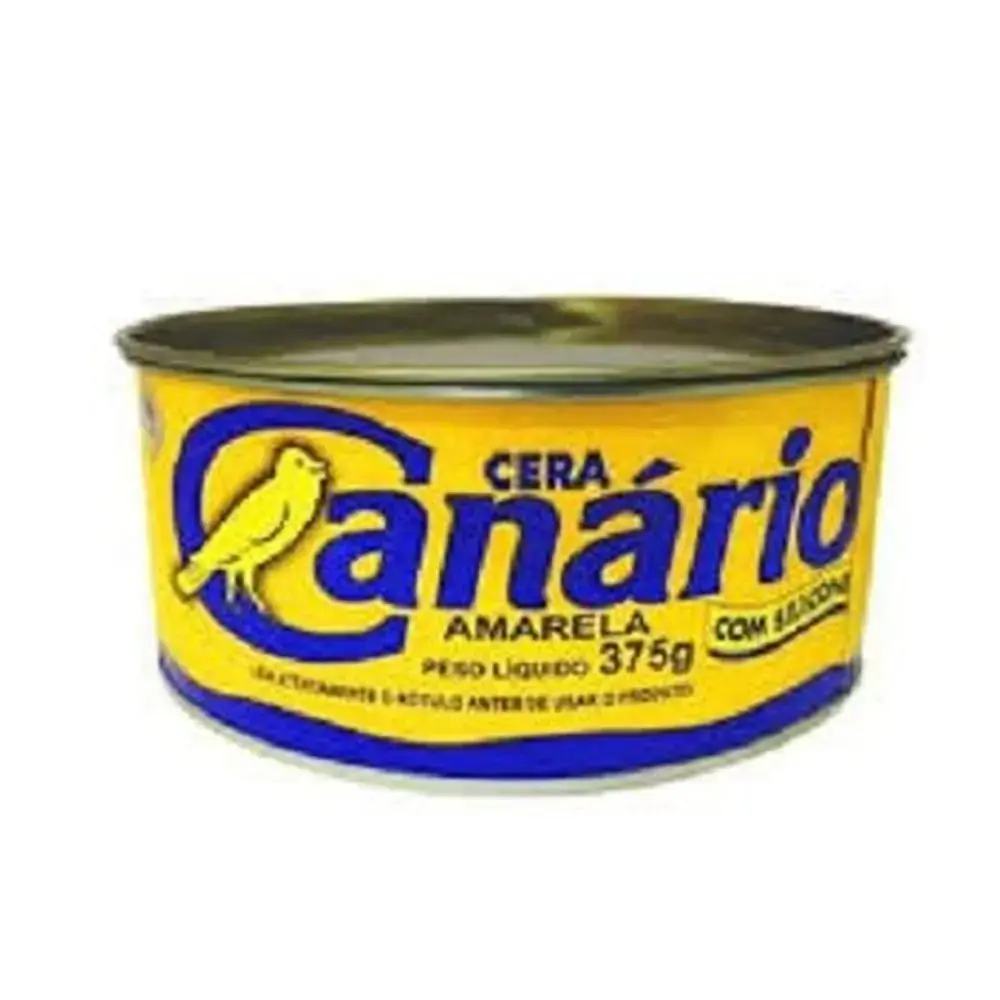 Cera Canario Pasta Amarela