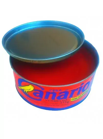 Cera Pasta Canario Vermelha